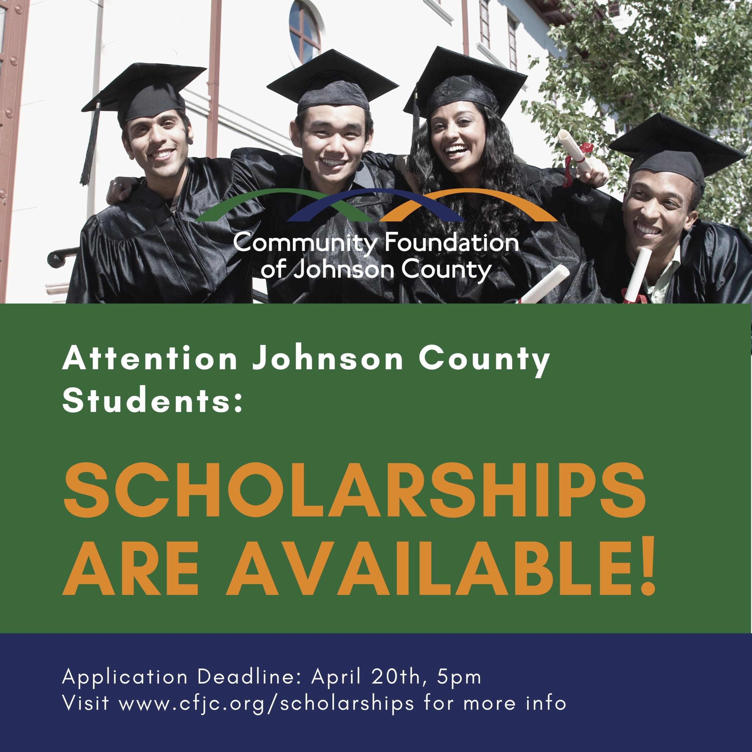 Scholarships Open for Applications | Community Foundation of Johnson County