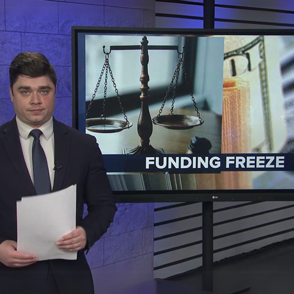 CFJC President & CEO Shelly Maharry Comments on Federal Funding Freeze in Recent KCRG Segment