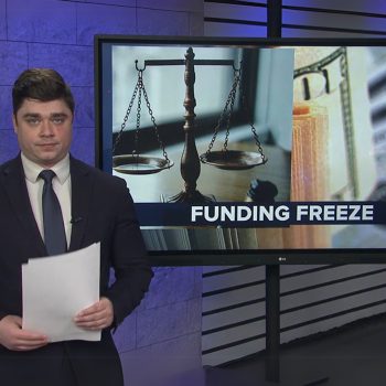 CFJC President & CEO Shelly Maharry Comments on Federal Funding Freeze in Recent KCRG Segment