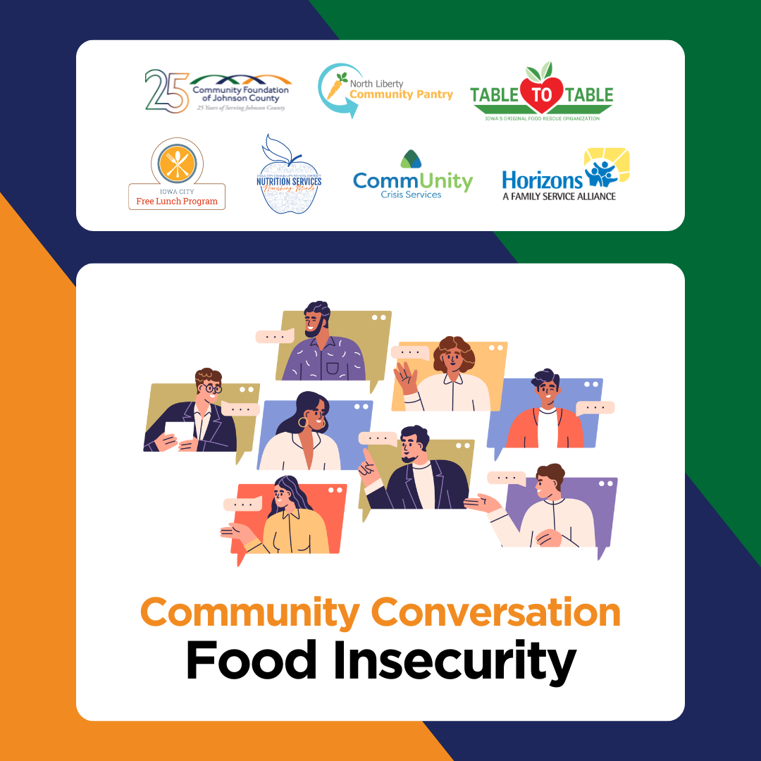 Local Community Food Insecurity Community Conversation: Food Insecurity | Community Foundation of ...